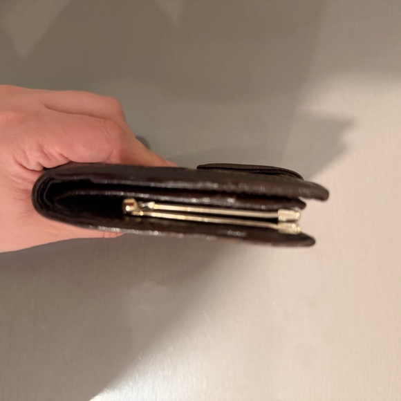 Fendi Logo Wallet in Brown and Black - Picture 8 of 11